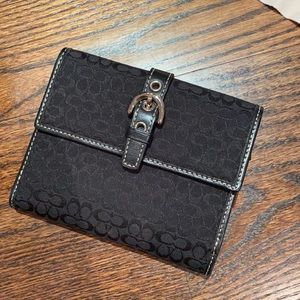 Authentic coach wallet